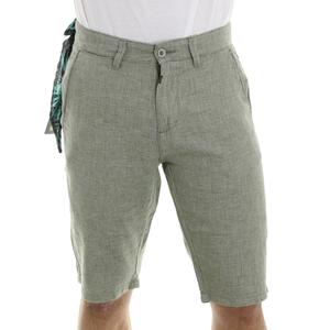 BERMUDA CHINO MILITARE